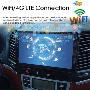 วิทยุติดรถยนต์มัลติมีเดีย CarPlay ไร้สายเสียง8GB + 128GB สำหรับ Hyundai Santa Fe 2 2006-2012 GPS นำทาง Android 13วิดีโอ - Product Image 6