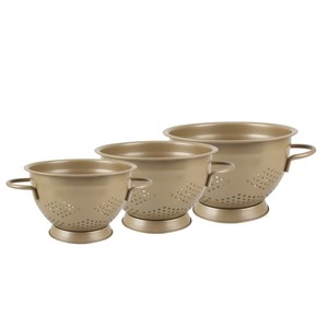 Base sólida autodrenante para coladores de pasta, frutas, verduras - Product Image 1