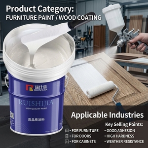 Barniz Industrial de <span class=keywords><strong>Poliuretano</strong></span> de Alto Brillo <span class=keywords><strong>Blanco</strong></span> Anti-Amarilleo para Madera, Alto Contenido de Sólidos, <span class=keywords><strong>Esmalte</strong></span> de <span class=keywords><strong>Poliuretano</strong></span> Resistente a los Arañazos - Product Image 1