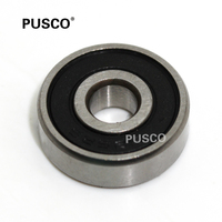 Roulement à billes à gorge profonde PUSCO Mini 625 2RS 5*16*5mm étanche et scellé pour micromoteurs et pièces de modèles d'appareils électroménagers