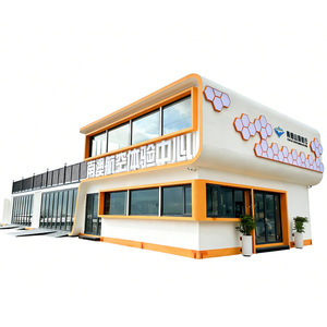 Contenedor de Envío Modificado para Oficina, Diseño Moderno Rectangular, Grosor Estándar, 2 Años de Garantía, Instalación In Situ - Product Image 1
