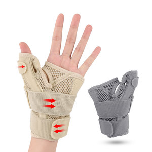 Support de poignet renforcé confort adulte stabilisateur du canal carpien avec <span class=keywords><strong>attelle</strong></span> pour le <span class=keywords><strong>pouce</strong></span> pour la protection du poignet - Product Image 3