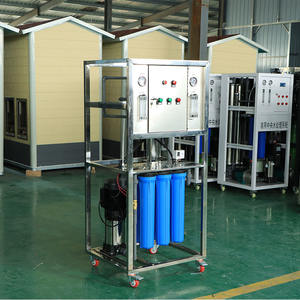 Depuratore d'Acqua Industriale Commerciale a Osmosi Inversa 250LPH per Hotel con Garanzia di 1 Anno - Product Image 4