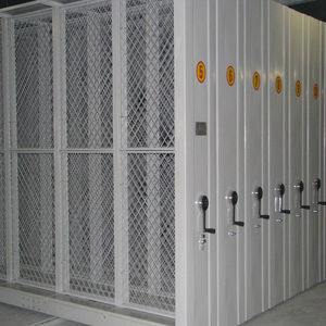 Minimalist Metal Filing Cabinet Lockable <b>Office</b> Storage <b>Unit</b> Commercial Furniture Key Lock Design for High-density Ware Mobile - Product Image 6