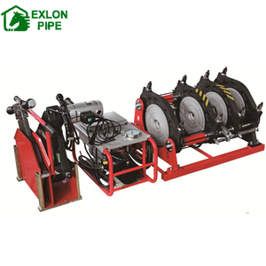 63mm-1200mm Hdpe Rohrs chweiß maschine Langlebiges Pe-Sanitär schweißen Kunststoff rohr Hydraulische Stumpf wahl schweiß maschine - Product Image 2