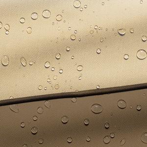 Housse de protection pour barbecue portable, facile à ranger, pour usage domestique, beige, imperméable, anti-poussière, en tissu, avec sac de rangement, en boîte - Product Image 4