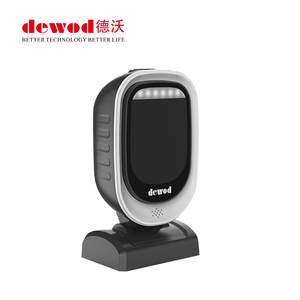 เครื่องสแกนบาร์โค้ดแบบแฮนด์ฟรี 2 มิติ เชื่อมต่อผ่าน USB สำหรับใช้งานกับมือถือและเดสก์ท็อป ความเร็วในการสแกนรวดเร็ว สำหรับเครื่องคิดเงินและสินค้าในสต็อก - Product Image 4