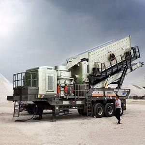 Máy kéo mới máy nghiền đá phổ quát Máy Nghiền hàm đá để bán - Product Image 4