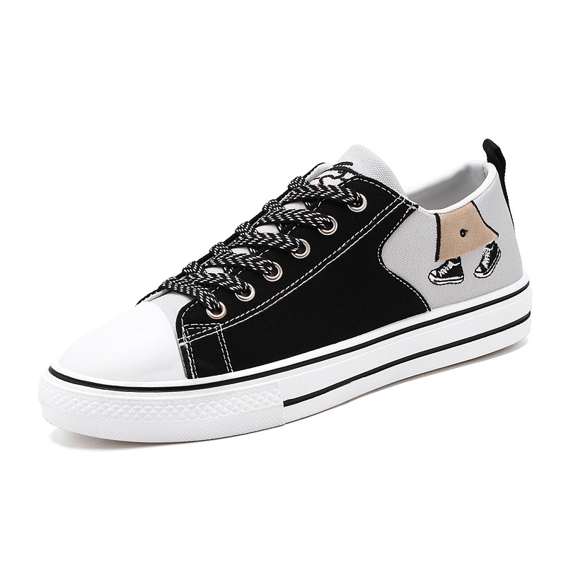 Оптовая продажа, новая модная повседневная мужская холщовая обувь, Лидер продаж, спортивная обувь для бега