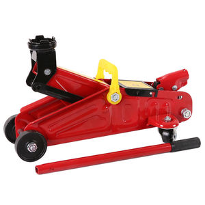 Gato rojo hidráulico de alta resistencia, 2 toneladas, 4000 lb, para levantar el coche - Product Image 2