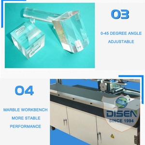Máquina Pulidora de Acrílico Industrial Tipo 0 TP a 60 Grados con Motor de 3KW, Rodamientos y Componentes Centrales de Engranajes, Fácil Operación - Product Image 4