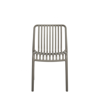 Chaises de salle à manger ergonomiques empilables modernes haut de gamme, durables, imperméables, écologiques, pour l'extérieur, la maison, le bar, meubles de maison