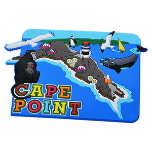 Aimant de réfrigérateur 3D mignon, design de dessin animé, souvenir et cadeau promotionnel pour réfrigérateur - Product Image 1