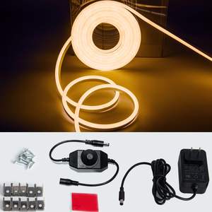 Espejo de Salón de Longitud Completa Ajustable con Arco, Mueble de Peluquería, Estación de Barbero, Espejo LED Dorado con Luz para Estilismo - Product Image 3