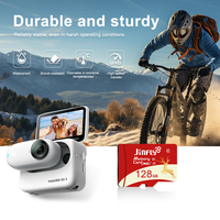 Carte Mémoire SD/TF Personnalisée avec Logo Noël 64Go-2To Classe 10/U3/A1 pour Téléphone/Appareil Photo/PC/DVR/GPS/PSP Certifiée CE RoHS FCC OEM/ODM