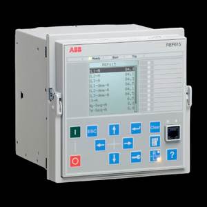 REF615 5,0 FP1 IEC HBFDACAFNCC1BNN11G RET615 5,0 FP1 IEC HBTABABBNCC1BNN11G A B Protección y control del alimentador - Product Image 3