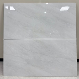 Azulejo de Porcelana de Lujo <span class=keywords><strong>con</strong></span> Aspecto de Piedra Moderna, 400x800, Blanco Brillante <span class=keywords><strong>con</strong></span> Vetas Doradas, Forma de T, Resistente al Desgaste, para Baño y Apartamento - Product Image 4