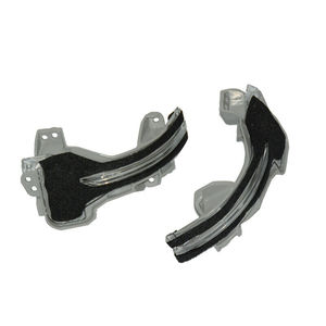 Cubierta de Espejo para Honda CRV 34300-THA-H01 34350-THA-H01, Juego Completo de Plástico, Ensamblaje de Luz de Señal de Giro Retrovisor - Product Image 3