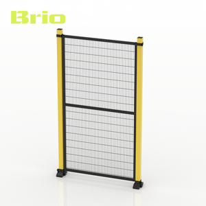 Sistema <span class=keywords><strong>di</strong></span> Recinzione <span class=keywords><strong>di</strong></span> Sicurezza Modulare Personalizzato BIRO, Barriera <span class=keywords><strong>di</strong></span> Protezione per Macchinari nell'Automazione Industriale e Protezione sul <span class=keywords><strong>Lavoro</strong></span> - Product Image 1