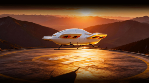 รถบินไฟฟ้า EVTOL แบบมีท่อ 4 ที่นั่ง รุ่นใหม่ น้ำหนักบรรทุกมากที่สุดในโลก ขึ้นลงจอดในแนวตั้ง ความเร็ว 150 กม./ชม. บินได้ด้วยระบบ AI - Product Image 3