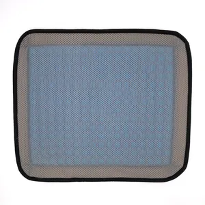 Высококачественная охлаждающая силиконовая подушка для автомобильного сиденья с эффектом памяти и функцией массажа