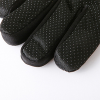Hiver nouveaux gants chauds pour hommes en plein air ski moto électrique gants d'équitation peluche épaississement