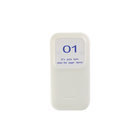 Système d'appel sans fil à écran tactile sans fil Signal fort Restaurant Guest Queue Pager pour église clinique Food Truck Nursery