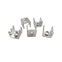 PCB65M5 6pin écrou borne à souder post substrat fil connecteur laiton métal broche bornier
