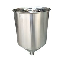 Accessoires pour machine de remplissage de liquides et de pâtes en cylindre, en acier inoxydable 304, pour le stockage de boissons et l'emballage de bouteilles