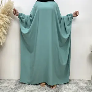Zifeng OEM Ropa Islamica Para Mujer Dubai Hot Sale Bat Long Sleeve Robe Abaya