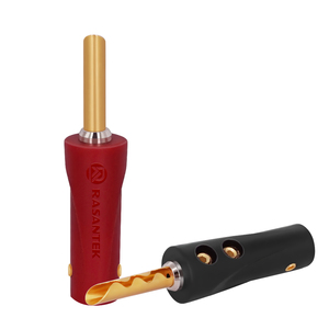 Vis de blocage rapide connecter Audio et haut-parleur Vidéo <span class=keywords><strong>dent</strong></span>ée fiche banane connecteur - Product Image 2