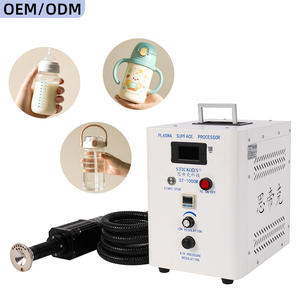 <span class=keywords><strong>Plasma</strong></span> oppervlaktebehandeling machine, AC-aangedreven, roestvrij staal, voor thermosbekers, plastic flessen, UV-verf hechtingversterker <span class=keywords><strong>plasma</strong></span> - Product Image 1