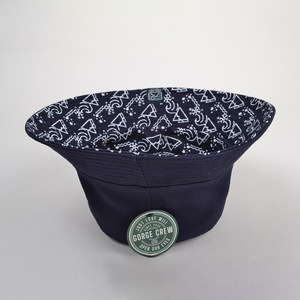 Ngoài trời Kem chống nắng Xô <span class=keywords><strong>hat</strong></span> Mens Womens giá rẻ 100% bông gấp lên thêu mặt trời ngư dân xô <span class=keywords><strong>hat</strong></span> - Product Image 2