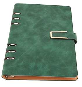 Caderno A5 Personalizável, Couro Amigo da Pele e Múltiplas Opções de Cores - Product Image 3