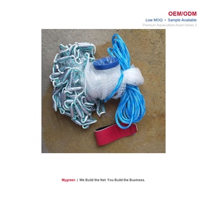 Filet <span class=keywords><strong>de</strong></span> <span class=keywords><strong>pêche</strong></span> monofilament Premium - Édition Aquaculture - 3 filets anti-emmêlement pour lancer à la main - Précision professionnelle avancée sans couture - Product Image 1