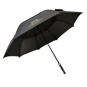 2022, бренд Малайзии, суперводонепроницаемый, ветрозащитный, двойной зонт для гольфа с вентиляционными отверстиями