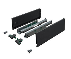 Hot selling Kitchen Slim Tandem Box tandem box cabinet drawer slide with low price