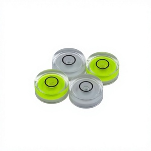 Niveau à bulle rond DIY 15x6mm vert pour alignement de précision - Product Image 3