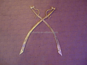 Espada Decorativa para <span class=keywords><strong>Danza</strong></span> del Vientre, Estilo Medieval Egipcio Árabe, <span class=keywords><strong>con</strong></span> Mango de Dragón - Product Image 6