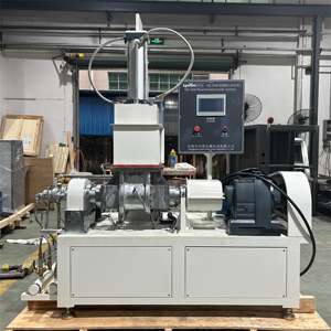 Çin fabrika Lab kauçuk Banbury mikser Test ekipmanı 220V su ve hava için 1 yıl garanti ile ısı Test makinesi - Product Image 2