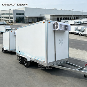 Remorque frigorifique mobile professionnelle entièrement équipée pour boissons et crèmes glacées - Product Image 4