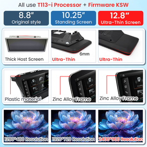 HFmidia 2026 ระบบลินุกซ์ใหม่ 8.8 10.25 จอขนาด 12.8 นิ้ว สำหรับ Audi Q5 8RB CarPlay เครื่องเล่นวิดีโอในรถยนต์ - Product Image 3