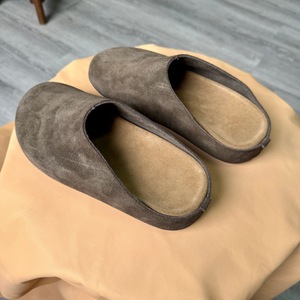 Chaussures Burken en Cuir Véritable 2026 Style Couple – Pantoufles à Semelle Épaisse Rehaussantes Antidérapantes pour Personnes Paresseuses - Product Image 5