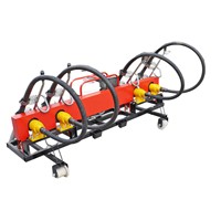 Máquina Apisonadora de Metal a Gasolina Cuatro en Uno, Tipo ND-424, 4.0 kW, Eje Flexible, para Mantenimiento de Vías Férreas