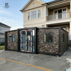 Casa Modular Prefabricada Expandible de Acero de 20FT/40FT, Casa Contenedor Personalizada con Cocina <span class=keywords><strong>por</strong></span> Casa Modular - Product Image 1