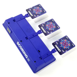 Puntuación de objetivo de tiro electrónico Reinicio automático Objetivos digitales para pistolas Juguetes Regalos para niños Reinicio automático Objetivos digitales para pistolas - Product Image 5