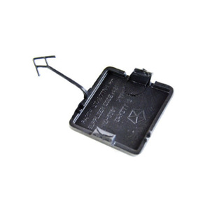 Cache-attelage de remorque avant Dodge Journey 1TX87TZZAB en plastique, fixation 4 trous - Product Image 1