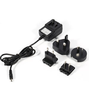 Adjustable Wall Mount Battery Charger 4.2V-12.6V 0.5A-1.5A for Lithium Ion 3.7V 7.4V 11.1V Packs - Product Image 6