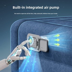 Matelas <span class=keywords><strong>Gonflable</strong></span> Entièrement Automatique OEM pour Une ou Deux Personnes, <span class=keywords><strong>Lit</strong></span> d'Appoint Pliable pour la Maison, Vente en Gros de Meubles Domestiques - Product Image 5