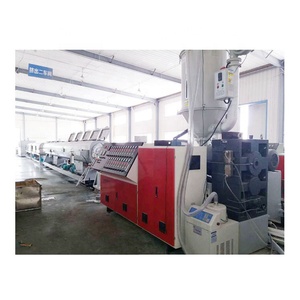 Máquina de Línea de Producción de Tuberías Agrícolas de HDPE/LDPE/PE/PP de un Solo Tornillo con Motor y Caja de Cambios, Económica - Product Image 3